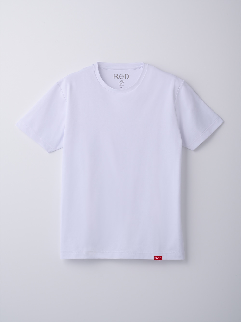 ReD バイタルテック クルーネック半袖 ホワイト L
