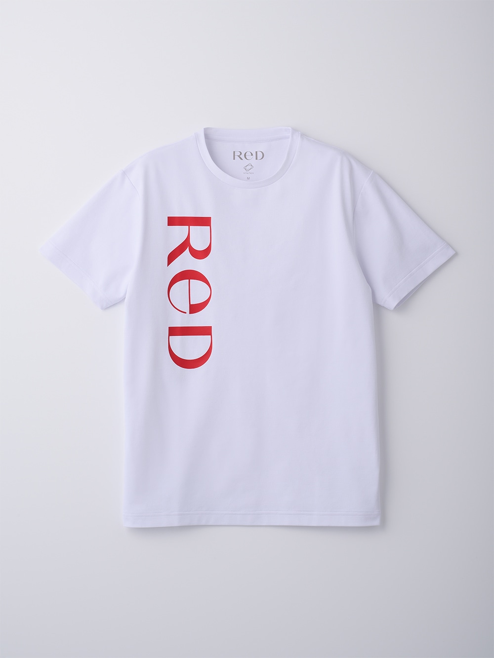 ReD バイタルテック クルーネック半袖(ロゴあり) ホワイト L