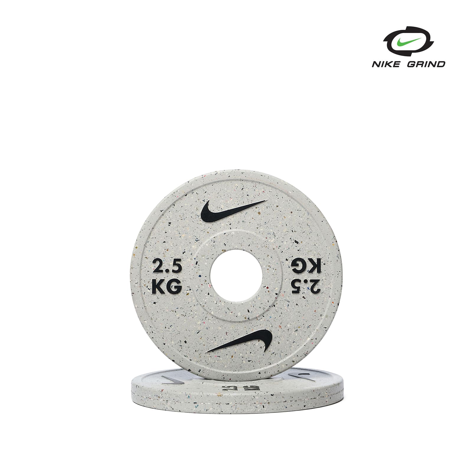 ナイキ グラインドチェンジプレート 2.5kg 2枚セット