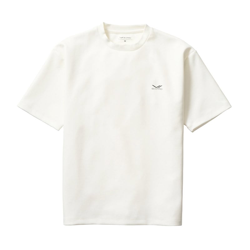 シックスパッド リカバリーウェア オーバーサイズTシャツ ホワイト S