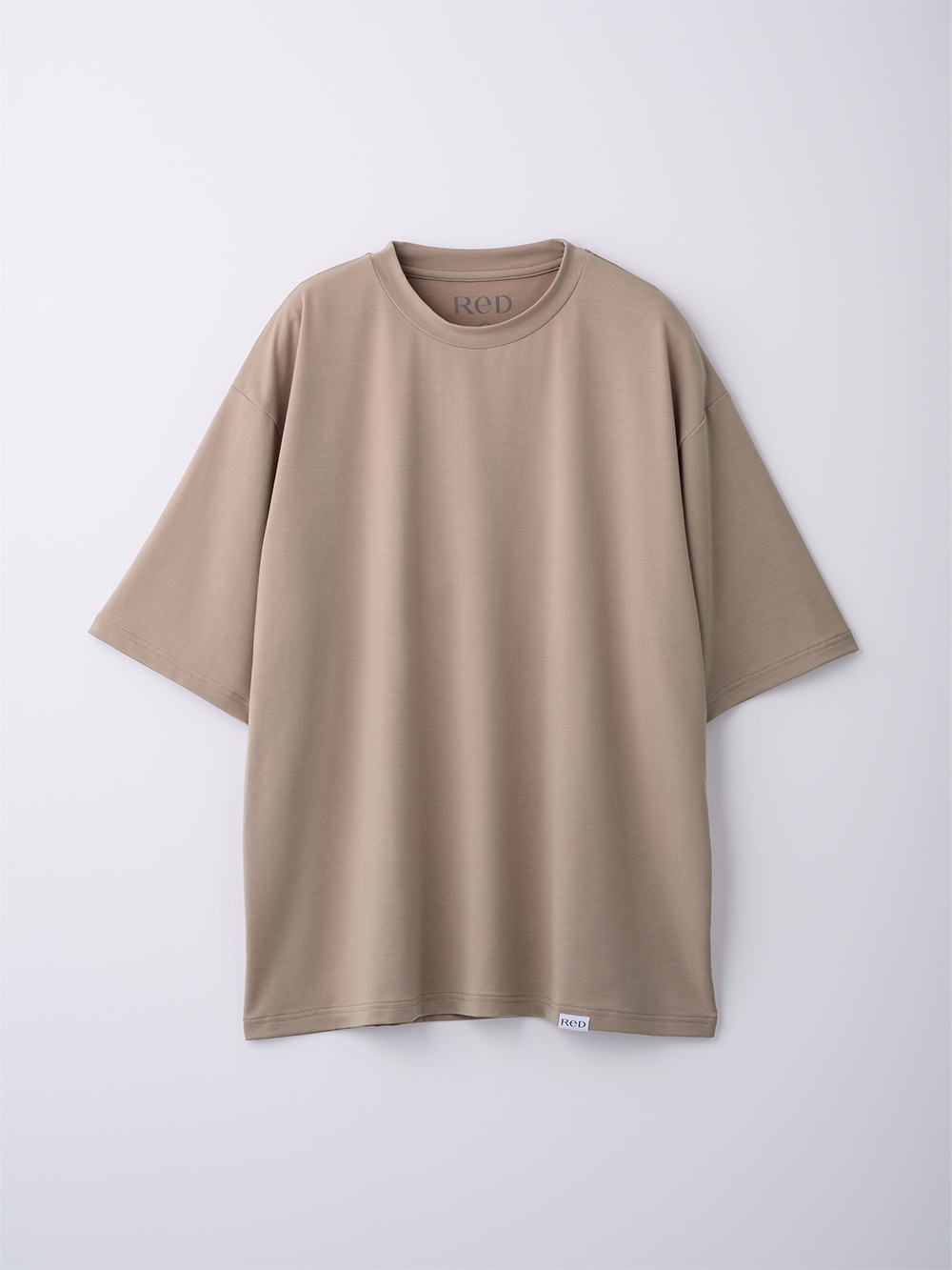 ReD バイタルテック スリープ プルオーバー半袖 ベージュ L