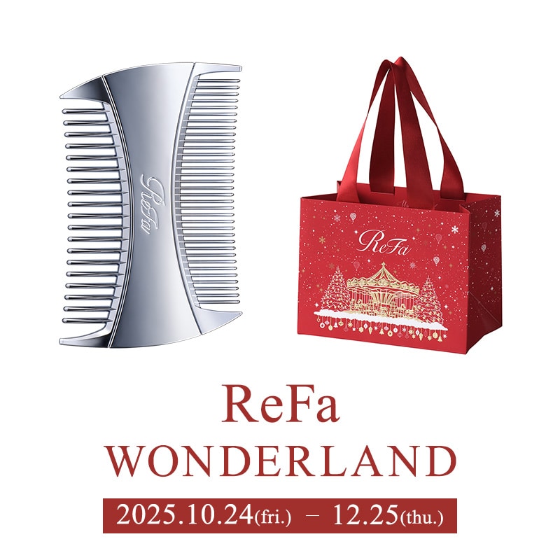 リファマーキス ウィズ ＋ ReFa ショッパー ワイドSS 2025winter