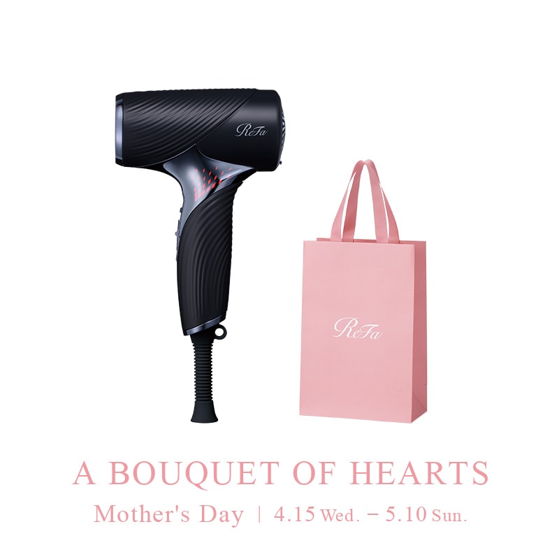 リファビューテック ドライヤー SE（ブラック） ＆ ReFa ショッパー スリムM 2026spring