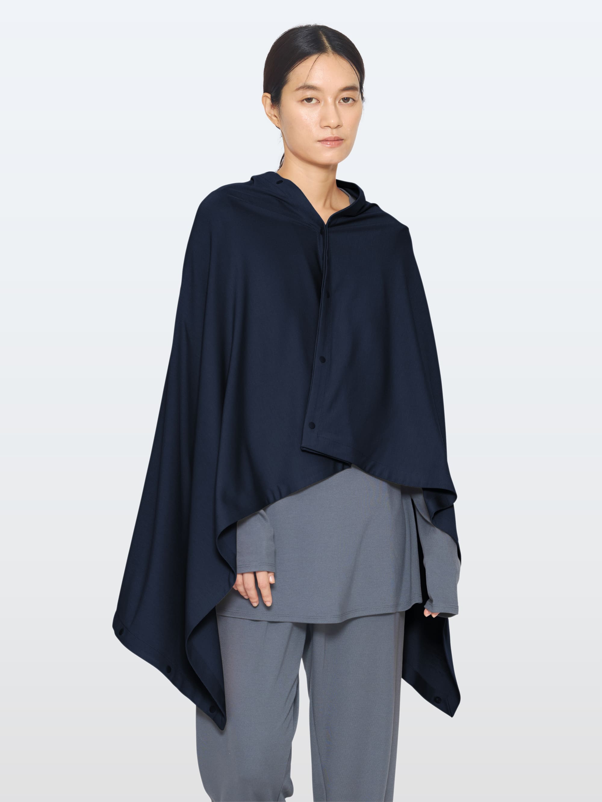 リファバイタルテック モイストスムース ブランケット ネイビー