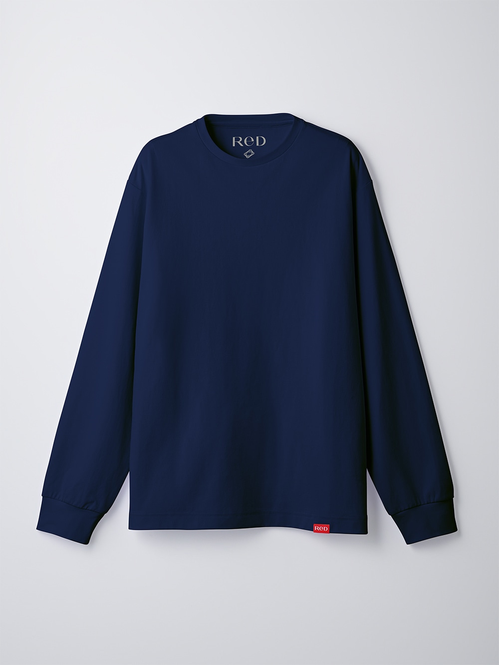 ReD バイタルテック クルーネック長袖 ネイビー L