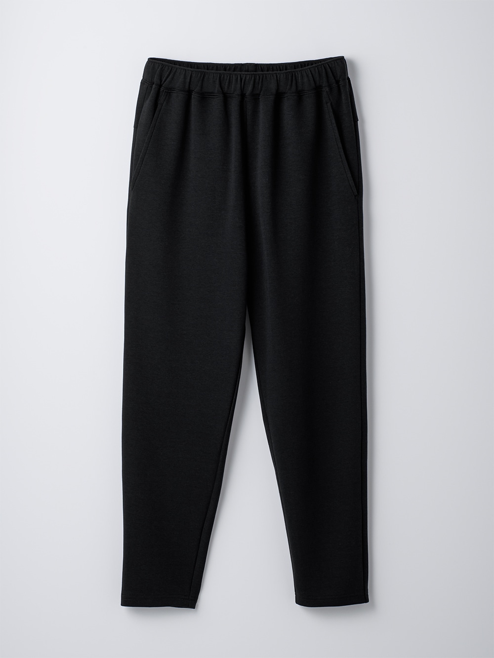 ReD バイタルテック ダンボールニット テーパードパンツ ブラック L