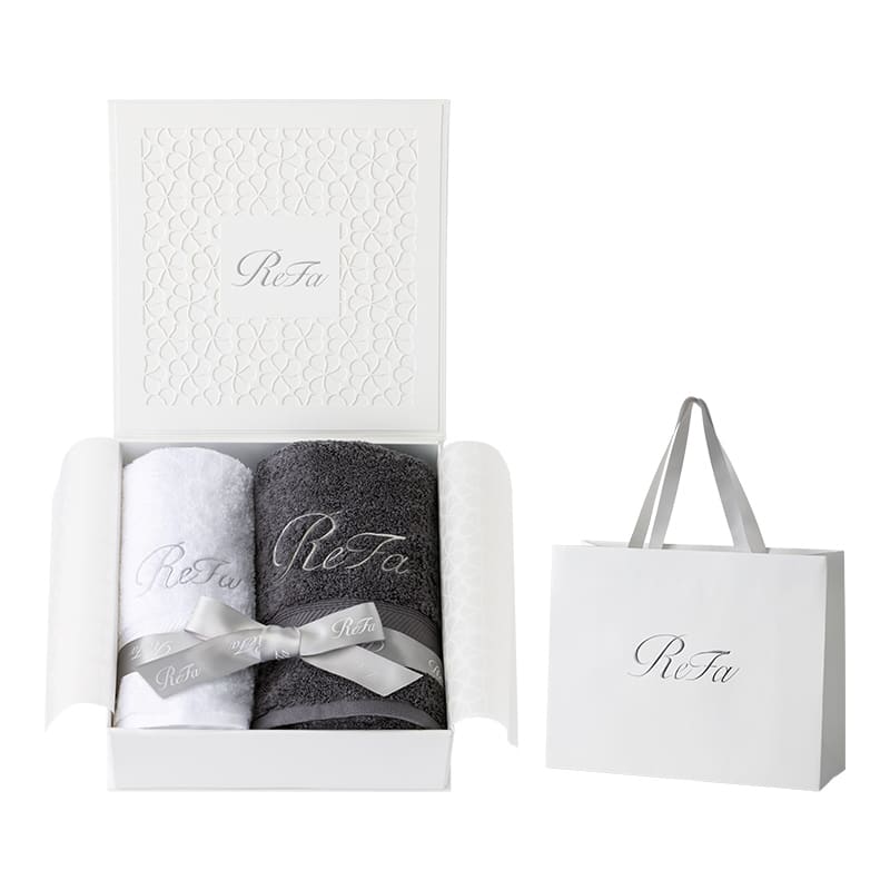 リファミニバスタオル・ヘアフェイスタオルセット & ショッパーワイドL