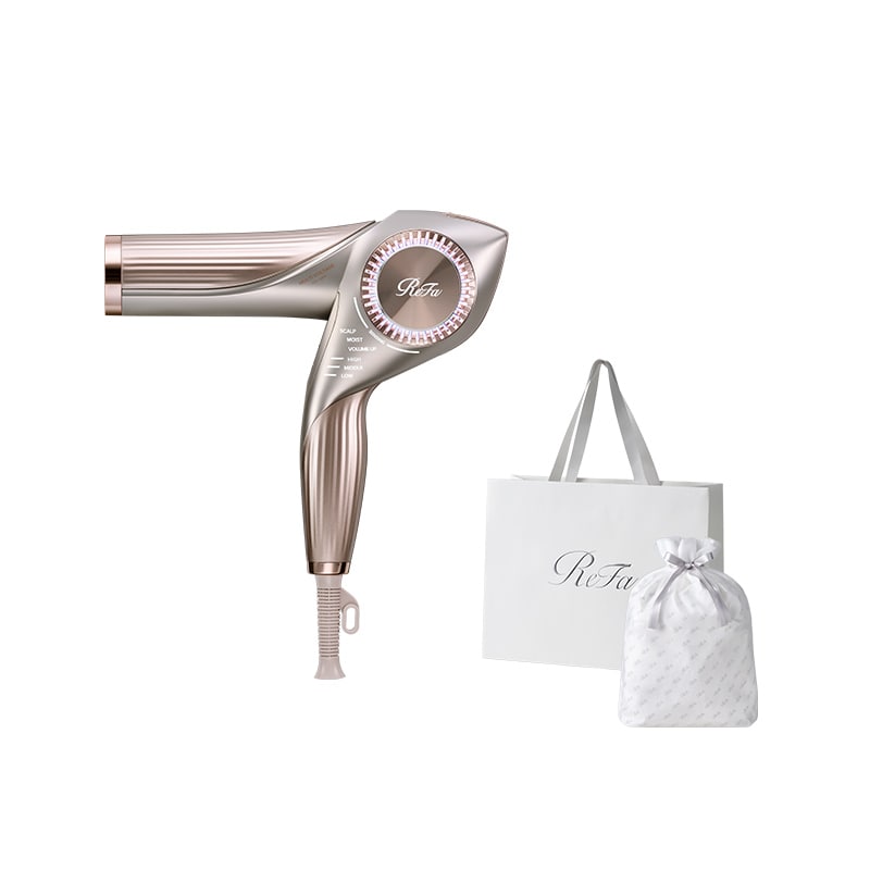 【ReFaギフトラッピングセット M】リファビューテック ドライヤー BX W