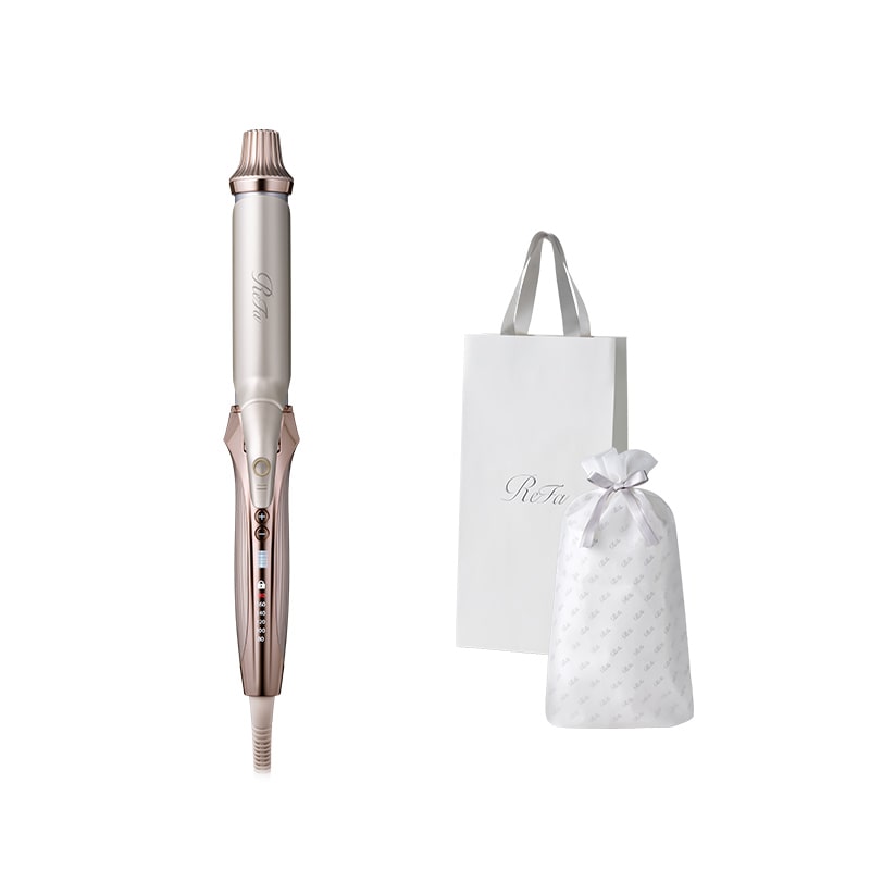 【ReFaギフトラッピングセット S+】リファカールアイロン プロ+32