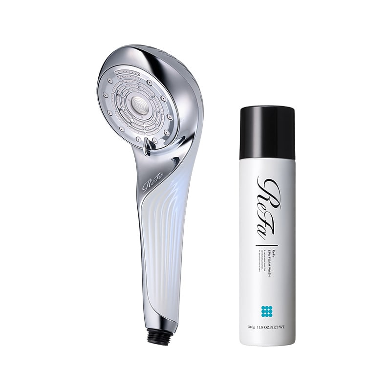 リファファインバブル U+（ホワイト） ＆ リファスパフォームウォッシュ