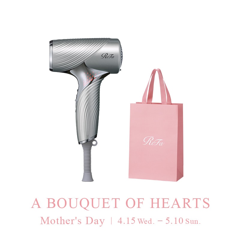 リファビューテック ドライヤー SE（シルバー） ＆ ReFa ショッパー スリムM 2026spring