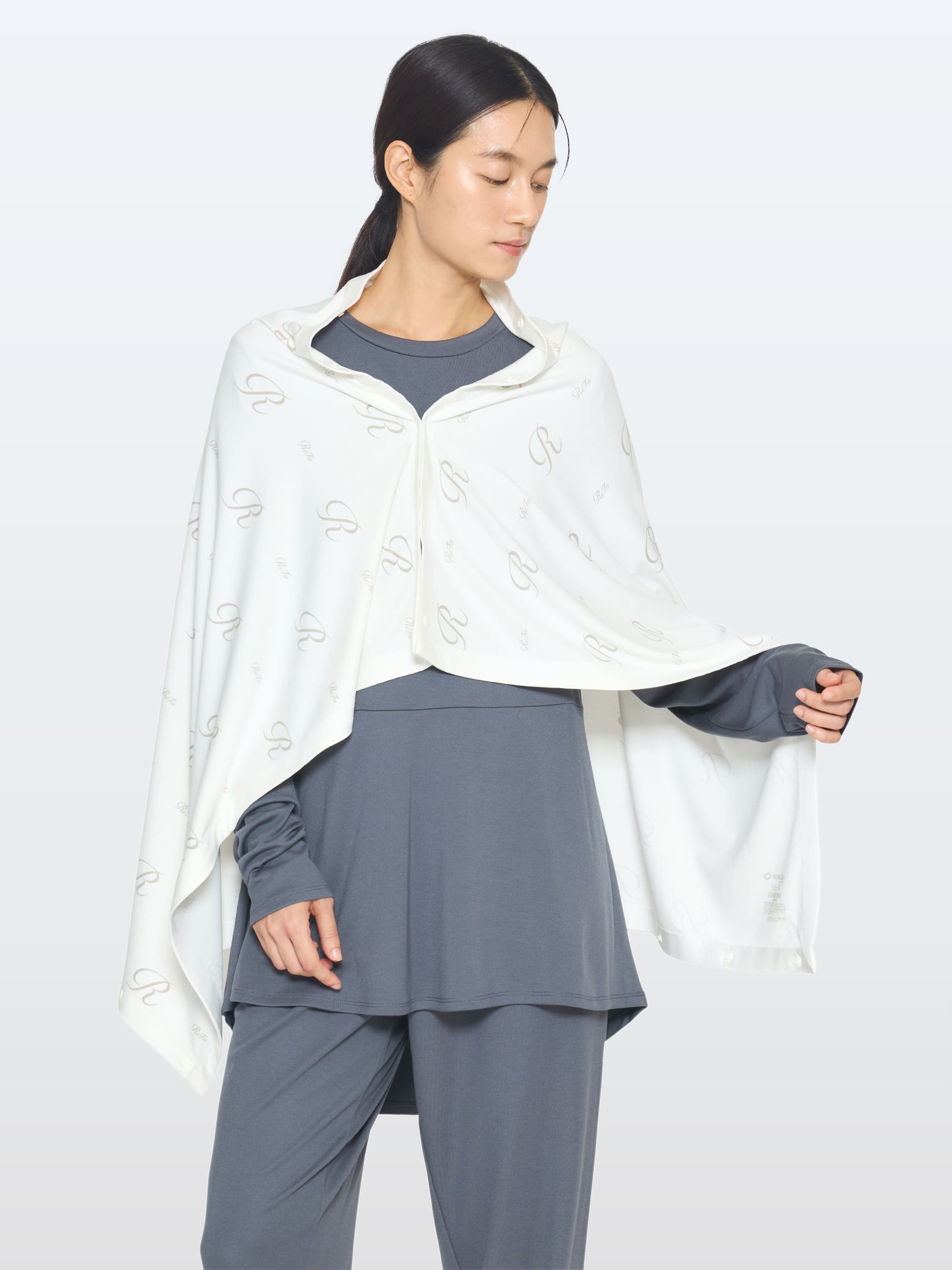 リファバイタルテック モイストスムース ブランケット リファロゴ オフホワイト