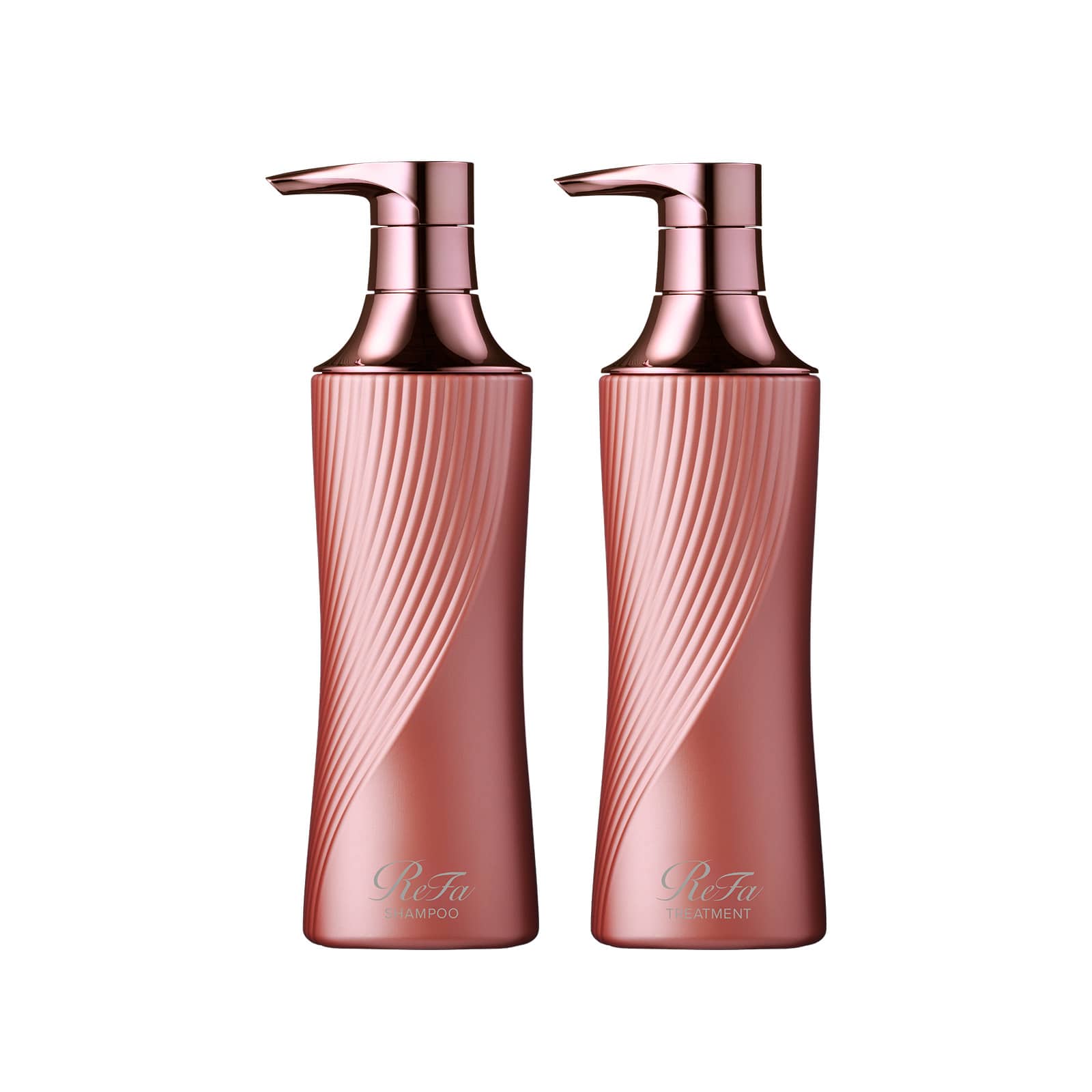 リファ ビューテックシャンプー 500mL（ピンク）＆ リファ ビューテックトリートメント 500g（ピンク） セット