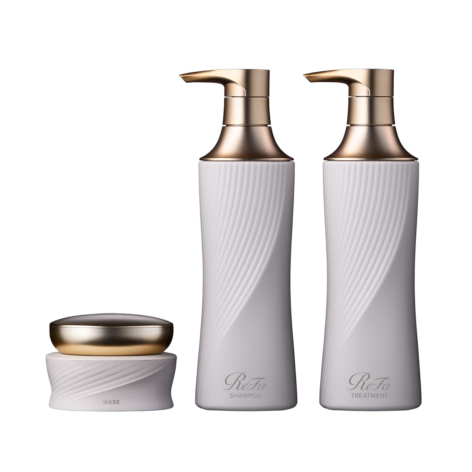 ビューテックシャンプー 500mL（アイボリー）＆ ビューテックトリートメント 500g（アイボリー）＆ リファビューテックマスク 130g（アイボリー） セット