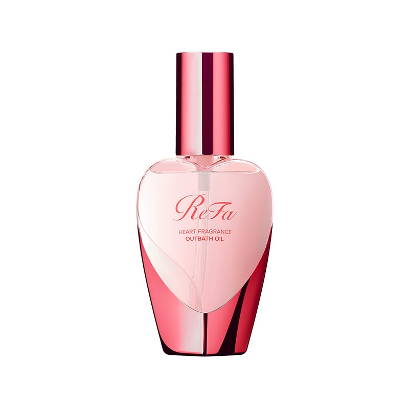 【ReFa GINZA 予約商品】リファハートフレグランス アウトバスオイル 100ｍL（シャインレッド）