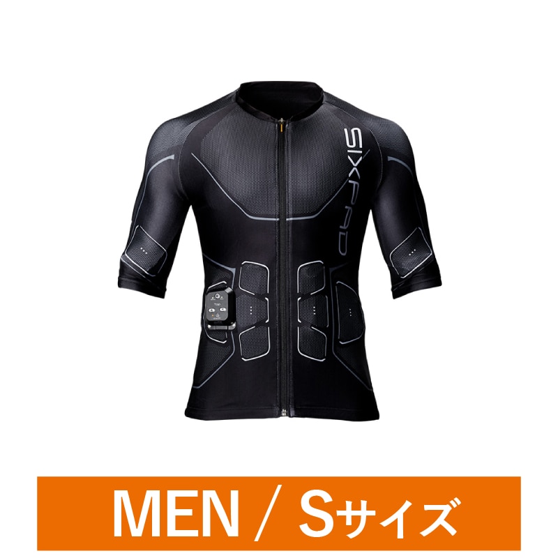 シックスパッド パワースーツ トップ S(MEN)