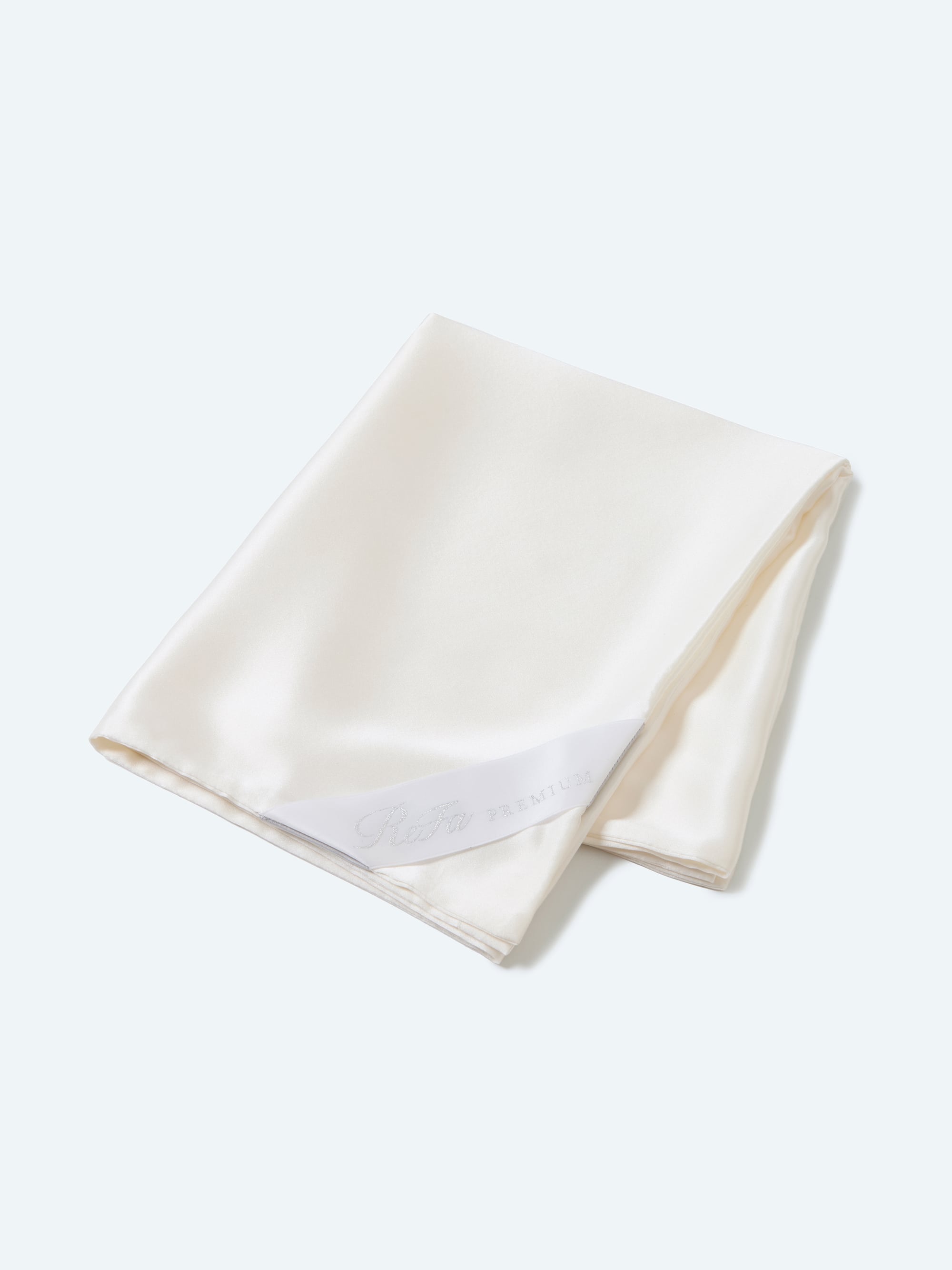 リファ ピローカバーシルク プレミアム ホワイト