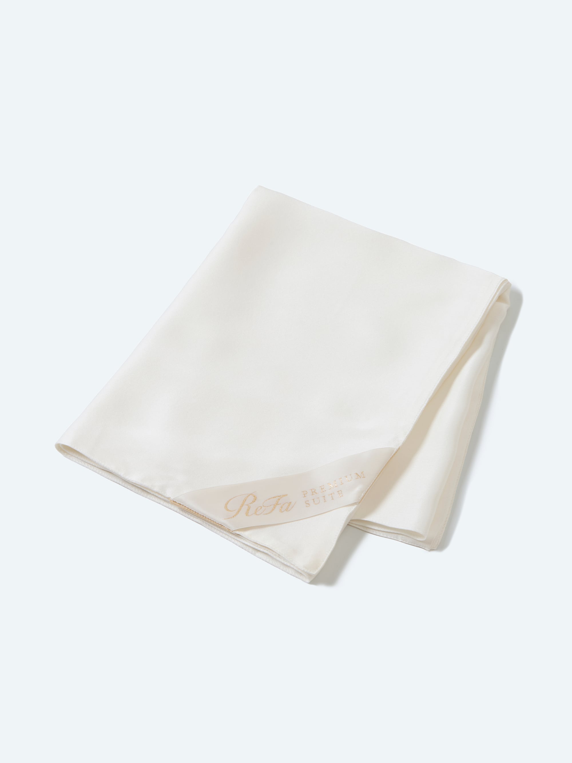 リファ ピローカバーシルク プレミアムスイート ホワイト