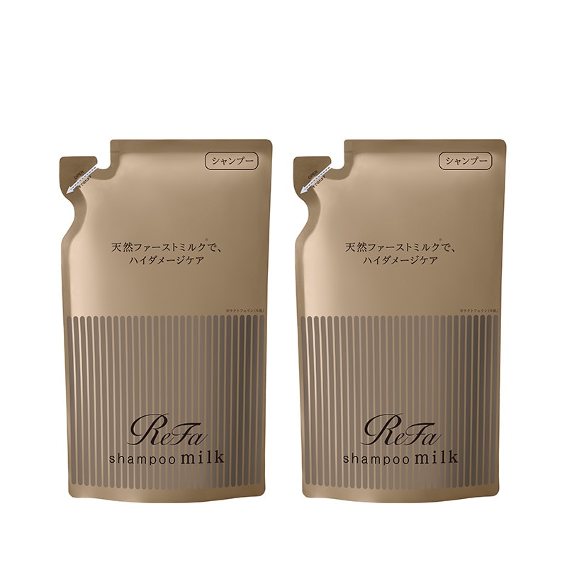 【定期購入】【5%OFF】リファミルクプロテインシャンプーロイヤル 詰め替え 430mL 2個セット