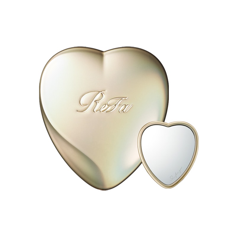 リファハートミラー（シルキーゴールド）