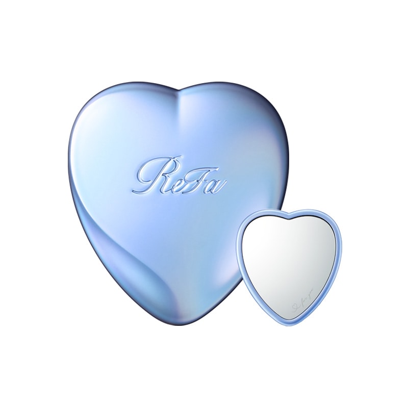 リファハートミラー（シルキーブルー）