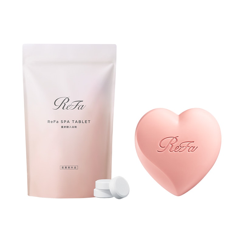 リファハートフレグランス ソープ ＆ リファスパタブレット