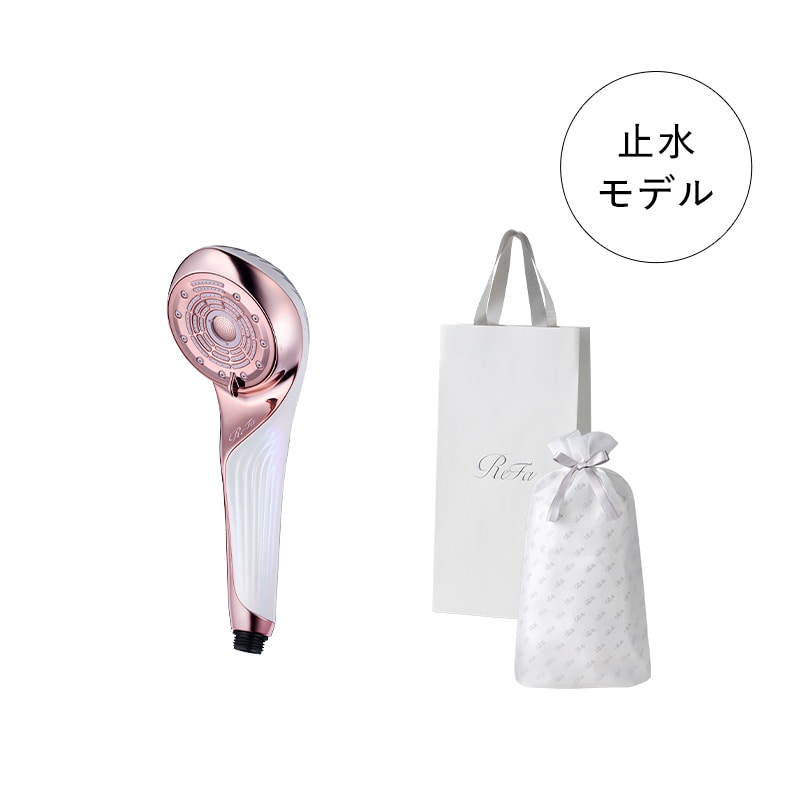 【ReFaギフトラッピングセット S+】リファファインバブル U+（ピンク）