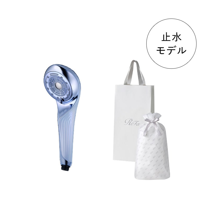 【ReFaギフトラッピングセット S+】リファファインバブル U+（ブルー）