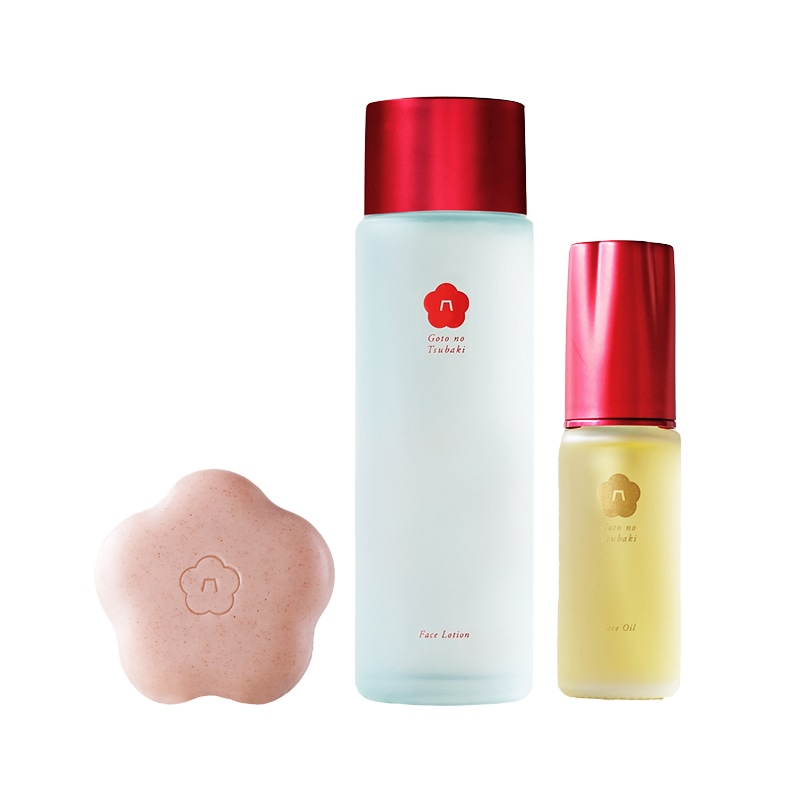 五島の椿セット・スキンケア3点セット