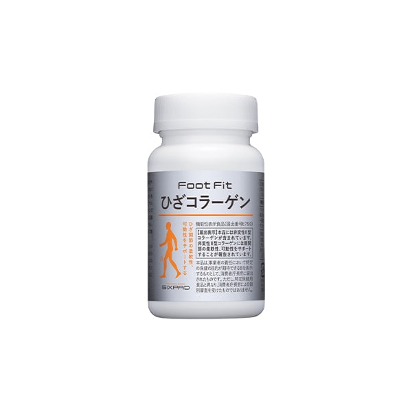 シックスパッド フットフィット ひざコラーゲン