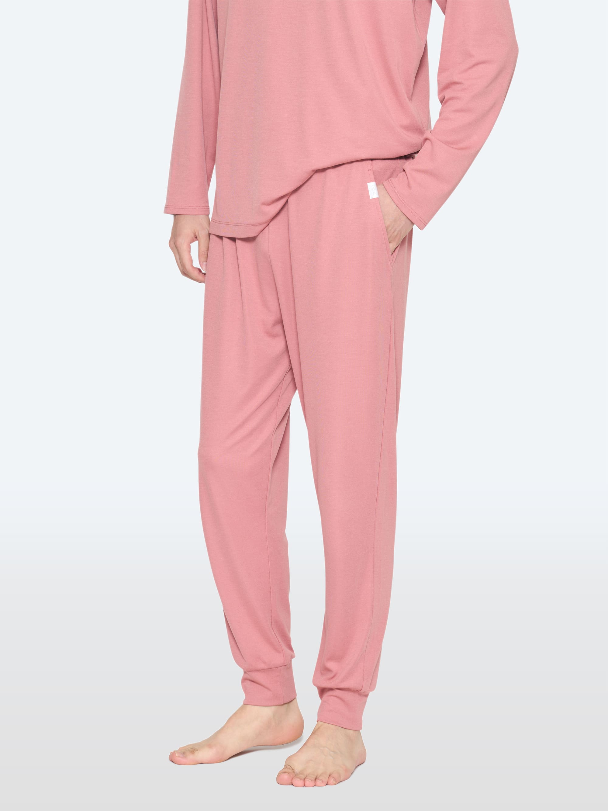 リファバイタルテック モイストスムース ジョガーパンツ/MEN ピンク M