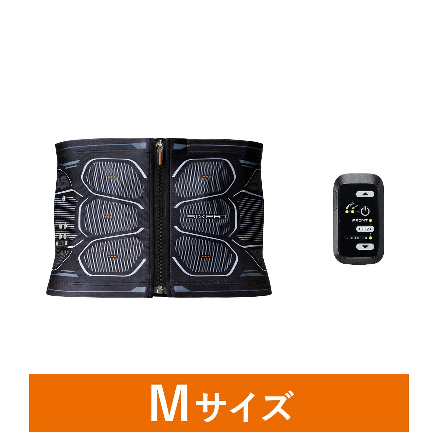 シックスパッド パワースーツ コアベルト M