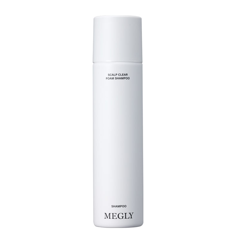 MEGLY SCALP CLEAR FOAM SHAMPOO