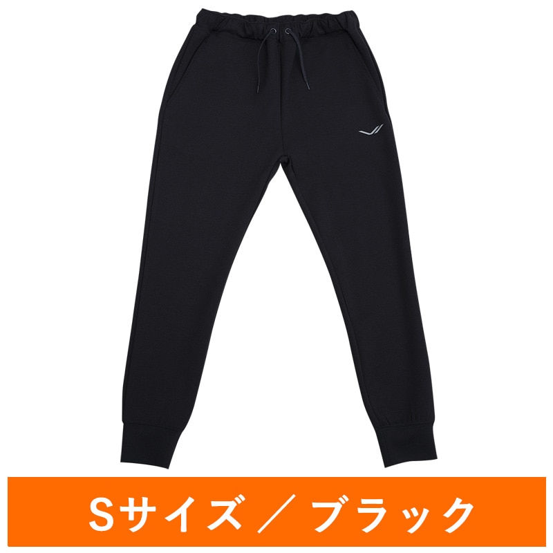 シックスパッド リカバリーウェア ジョガーパンツ ブラック S