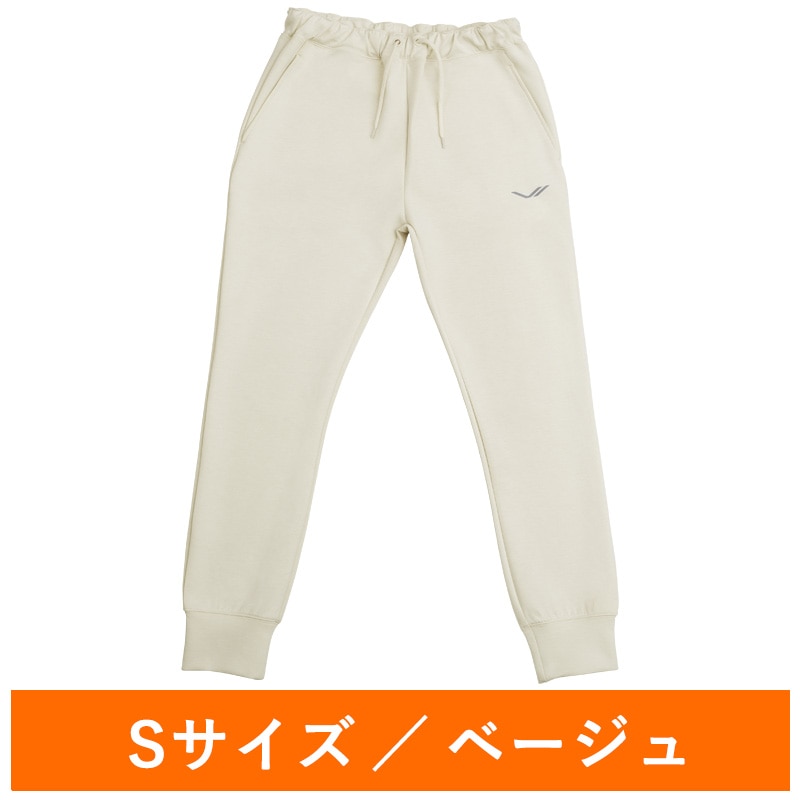 シックスパッド リカバリーウェア ジョガーパンツ ベージュ S