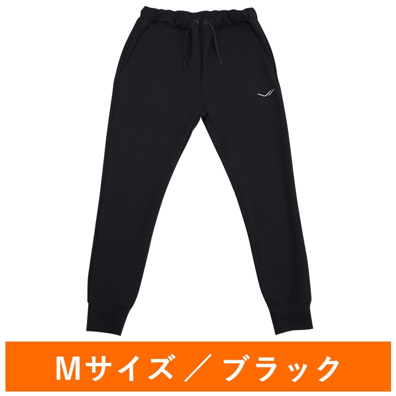シックスパッド リカバリーウェア ジョガーパンツ ブラック M