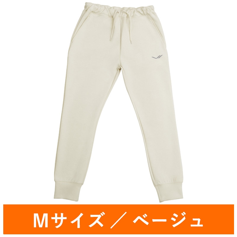 シックスパッド リカバリーウェア ジョガーパンツ ベージュ M
