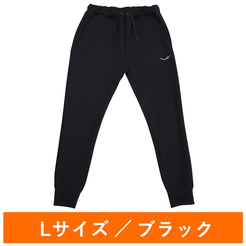 シックスパッド リカバリーウェア ジョガーパンツ ブラック L