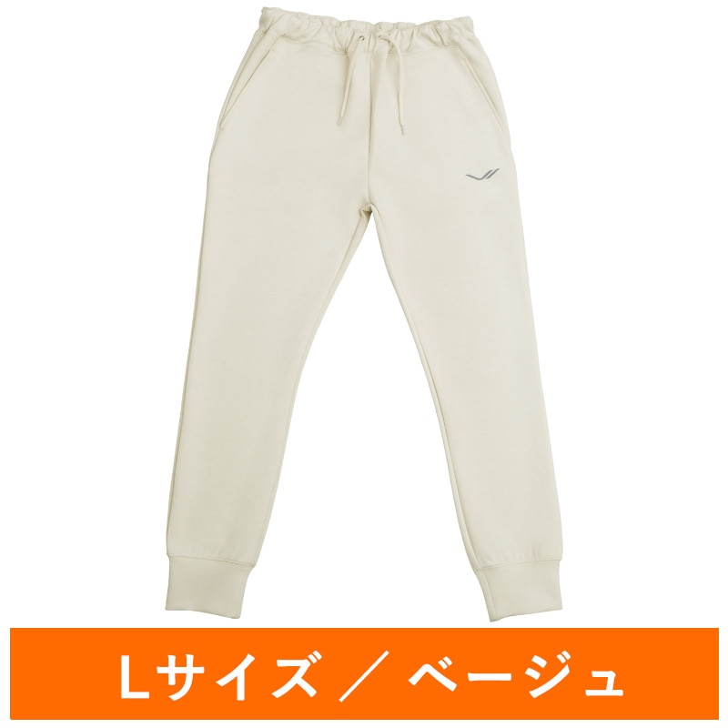 シックスパッド リカバリーウェア ジョガーパンツ ベージュ L