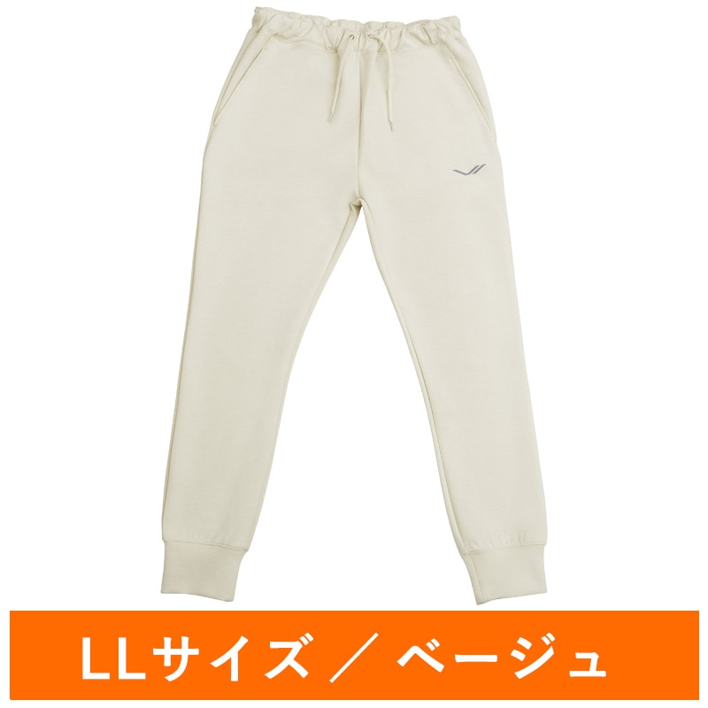 シックスパッド リカバリーウェア ジョガーパンツ ベージュ LL