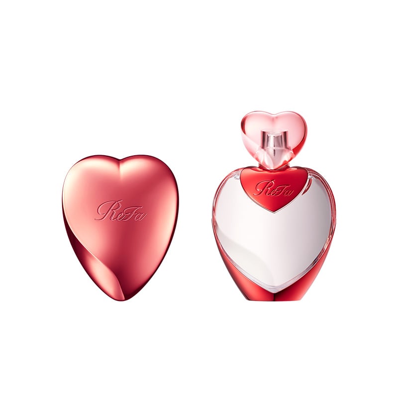 リファハートブラシ(シャインレッド) & リファハートヘアフレグランス 30mL シャインレッド