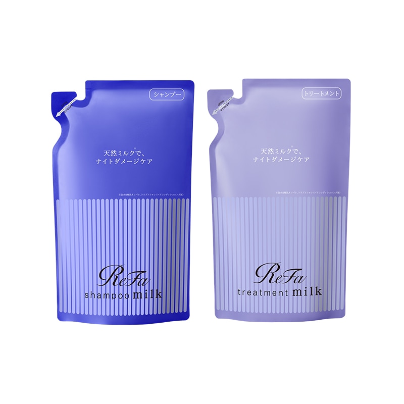 リファミルクプロテインシャンプースリープ 430mL & リファミルクプロテイントリートメントスリープ 430g