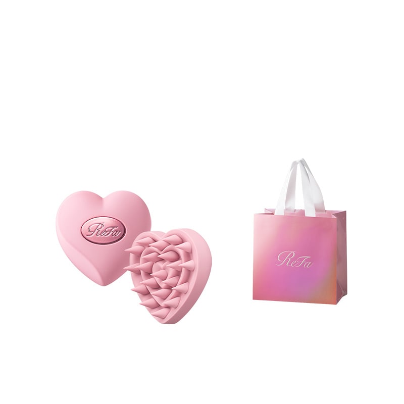 【Club Aira VIP/GOLD会員 先行販売】リファハートスカルプ ツー(エムピンク) & ReFa ショッパー ノーマルS エムピンク