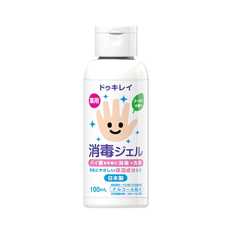 ドゥキレイ 消毒ジェル 100mL