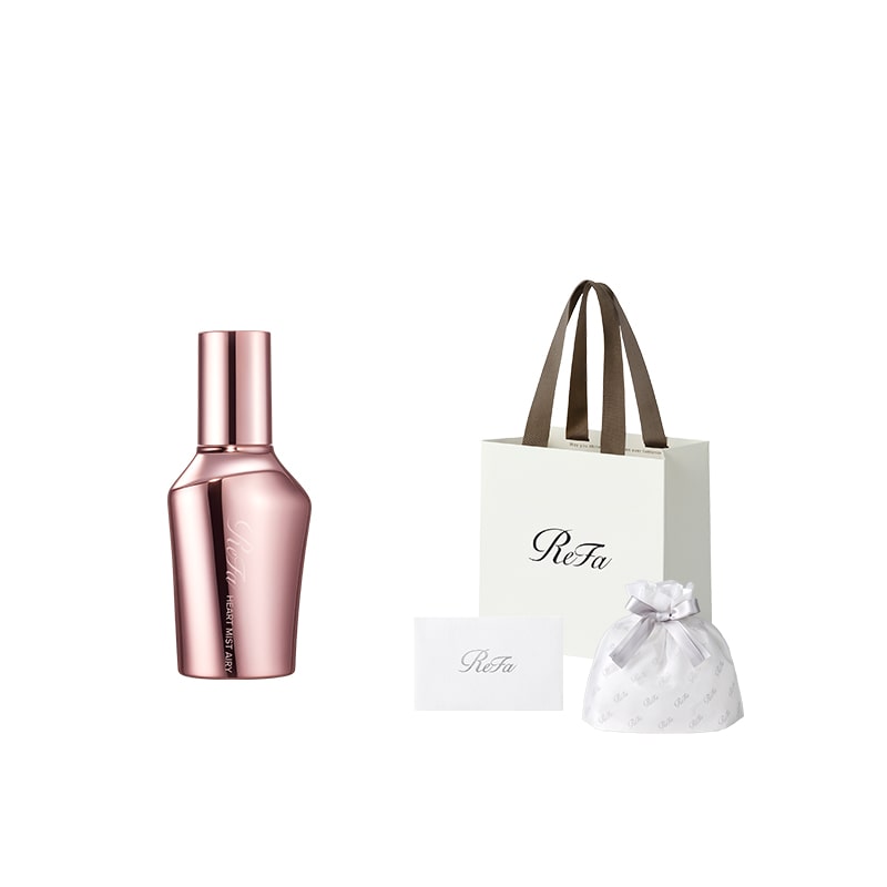 【ReFaプレミアムラッピングセット SS】リファハートミストエアリー