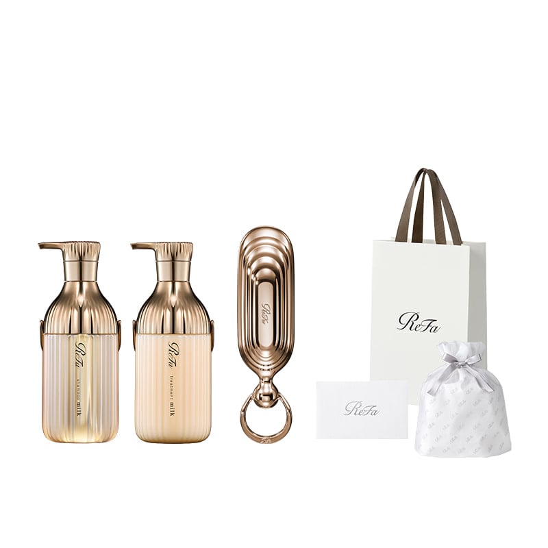 大切な人へのギフトを美しく】PREMIUM WRAPPING SET | ReFa（リファ