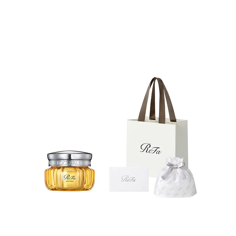 大切な人へのギフトを美しく】PREMIUM WRAPPING SET | ReFa（リファ