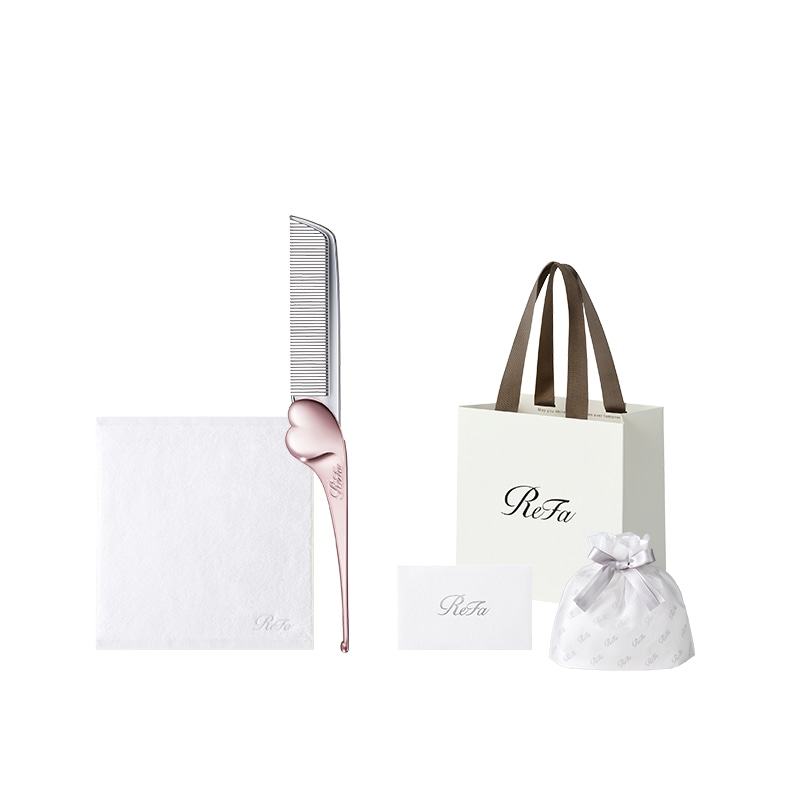 大切な人へのギフトを美しく】PREMIUM WRAPPING SET | ReFa（リファ