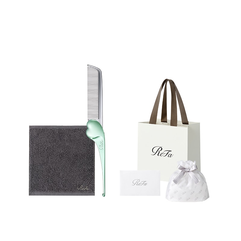 ReFaプレミアムラッピングセット SS】リファハンドタオル ＋ リファ
