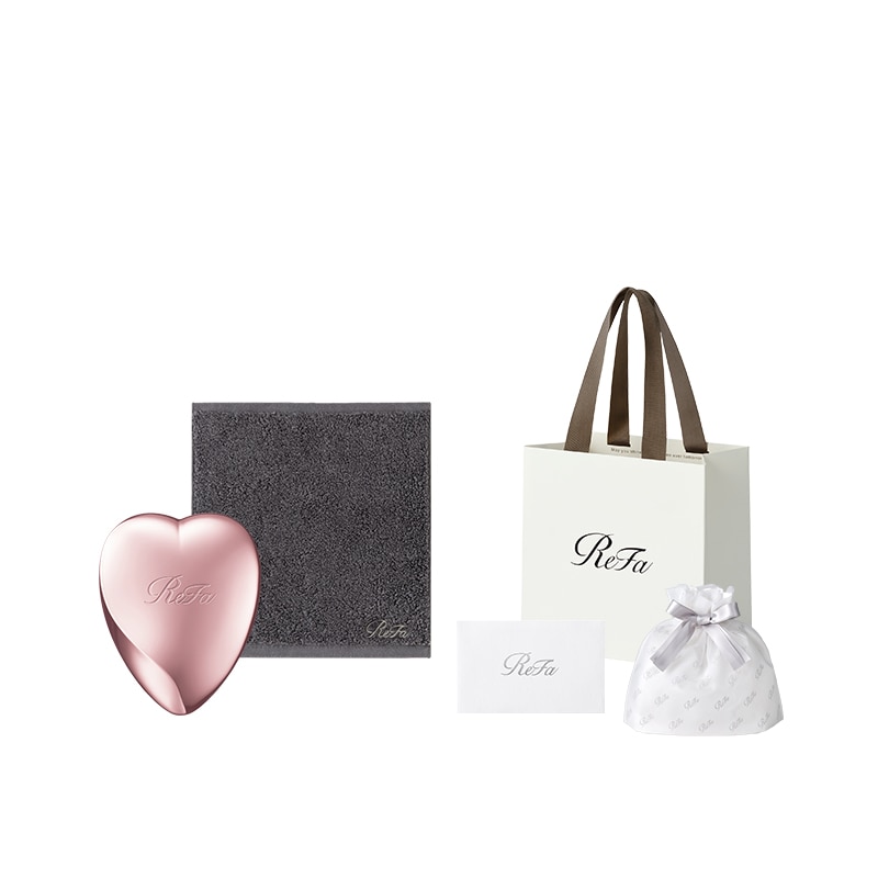 ReFaプレミアムラッピングセット SS】リファハンドタオル ＋ リファ